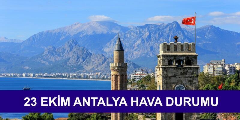 Antalya hava durumu (5 günlük)