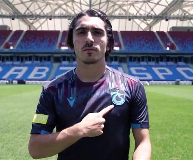 Así presentó su nueva equipación el Trabzonspor.